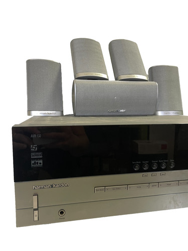 Sintoamplificatore harman - sintoamplificatore,