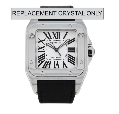 Cartier santos 100 - 100, medium
