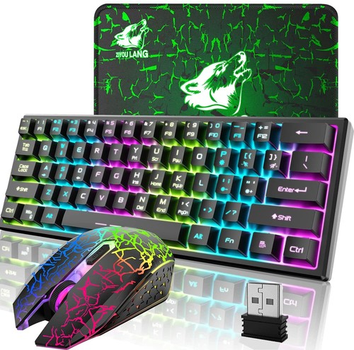 Set mouse tastiera gaming