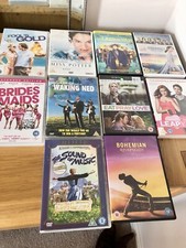 Bundle Of 10 DVDs 