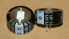 Condensatore elettrolitico 1F