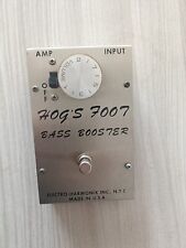 Electro-Harmonix Hog's Foot Bass Booster Vintage Effect Pedal - Excellent Condit