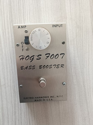 Electro harmonix hog - electro-harmonix, hog's