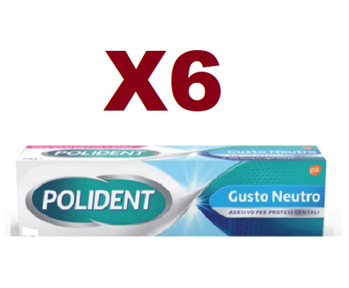 Polident gusto neutro 70g - gusto,
