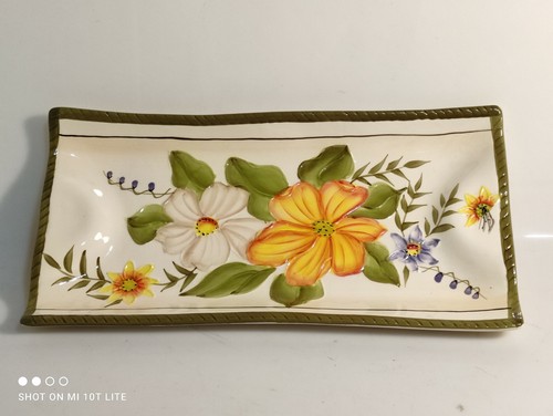 Vassoio ceramica - vassoio,
