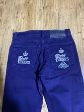 Roy Roger’s Jeans Donna Blu Scuro Taglia S 38 Italiana. Nuovi Mai Indossati