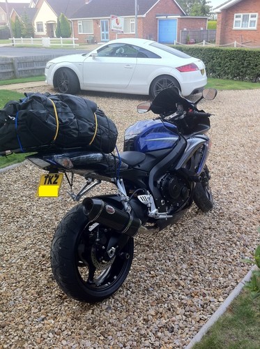 Suzuki gsxr 600 - gsxr, k7