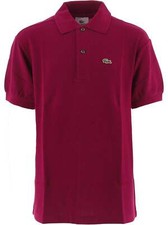 Polo rossa lacoste - polo,