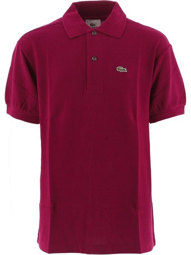 Polo rossa lacoste - polo,