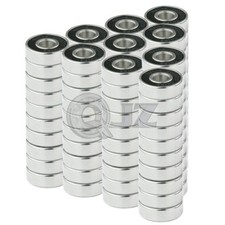 100x 608-2RS Ball Bearing