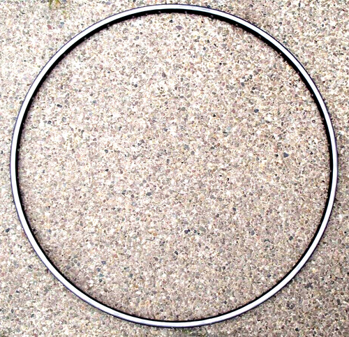 Cerchio weinman lega - nera, 700c