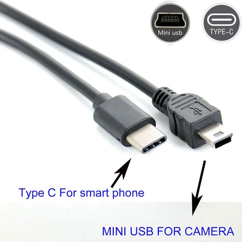 Cavo otg tipo mini usb - da,