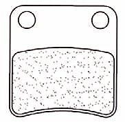 PASTIGLIA FRENO PADS ANTERIORE