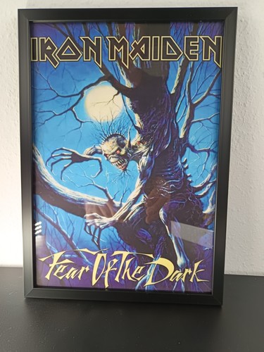 Iron maiden fear of the - fear,