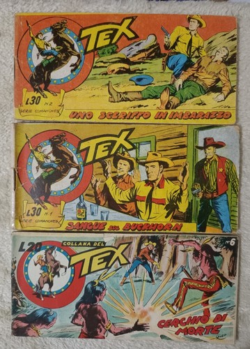 Tex willer usati mix - ., strisce
