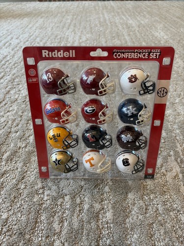 Lotto caschi riddell - di,