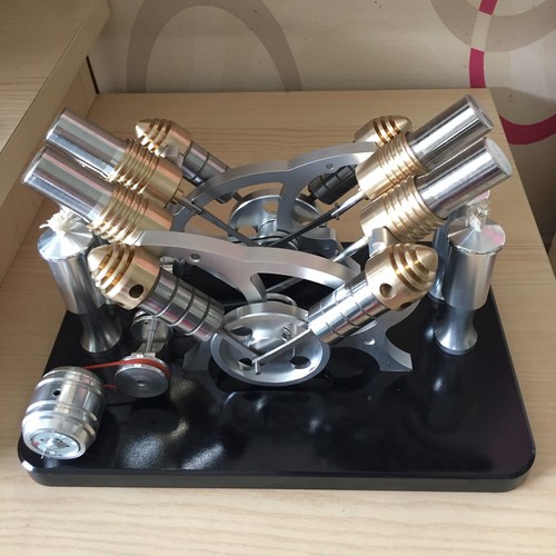 Motore stirling aria calda - motore,
