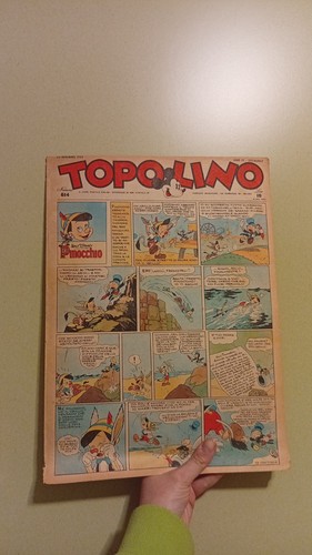 Rarissimo topolino giornale - rarissimo,