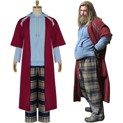 Set costume avengers fat - 4,