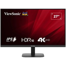 ViewSonic Monitor PC 27" 4K