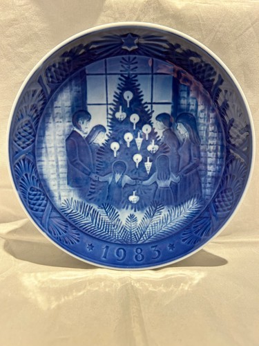 Piatto natale 1983 royal - natale,