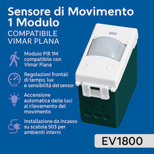 Sensore Movimento 1 Modulo