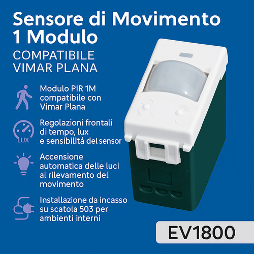 Sensore movimento modulo - sensore,