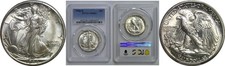 1944-D Mezzo dollaro Walking