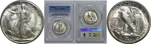 1944 mezzo dollaro - 1944-d,