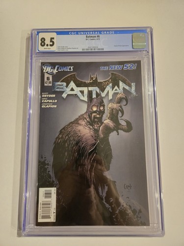 Batman nuovo cgc 8 - #6,