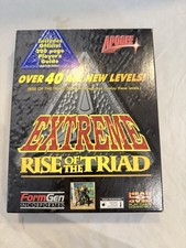Extreme Rise of the Triad