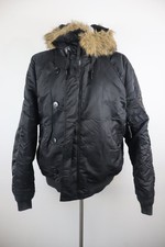 ALPHA INDUSTRIES GIUBBINO IMBOTTITO GIACCA UOMO Tg 2XL MAN CASUAL VINTAGE JACKET