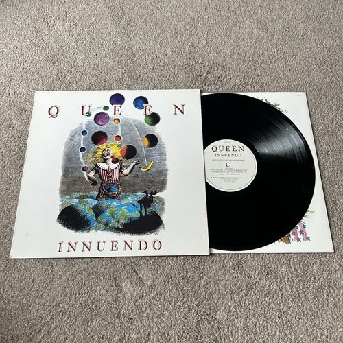 Queen innuendo lp vinyl - queen,