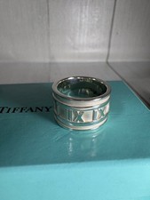 Autentico anello largo Tiffany