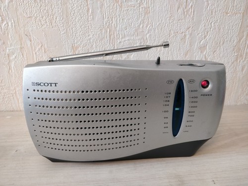 Radio portable scott - scott, /