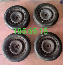 185 65 15 Gomme È Cerchi Fiat 4 Stagioni 