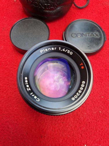 Objectif carl zeiss planar - objectif,