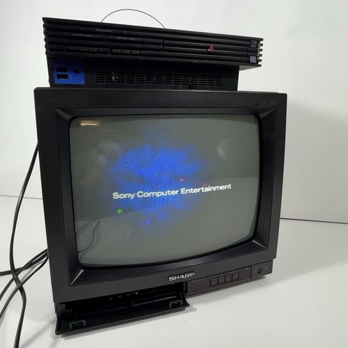 Rare sharp 3707hd crt - rare, cube