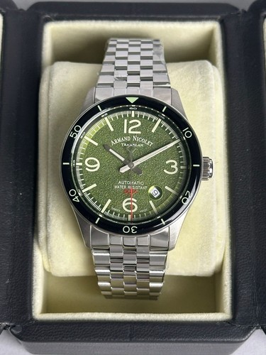 Swiss made watch - swiss, armand