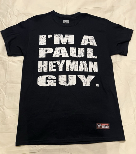 Maglietta wwe a paul - maglietta,