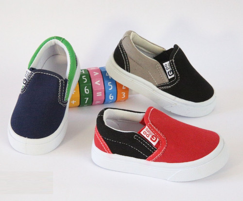 Sneakers bimbo slip on - (19-24),
