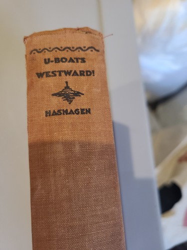 Boats westward 1931 - u-boats, 1931.