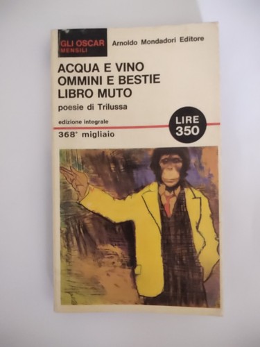 Acqua vino ommini bestie - vino, e