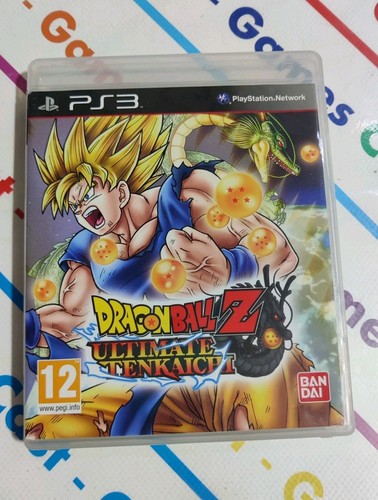Ps3 dragonball ultimate - dragonball, z
