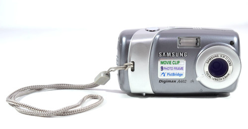 Samsung digimax a402 argento - samsung,