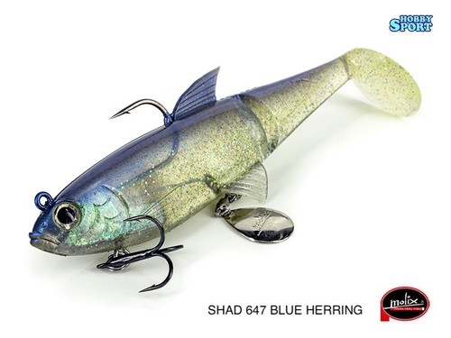 Molix shad 100 col - ,