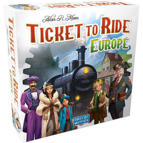Ticket ride europe 2026 - to,