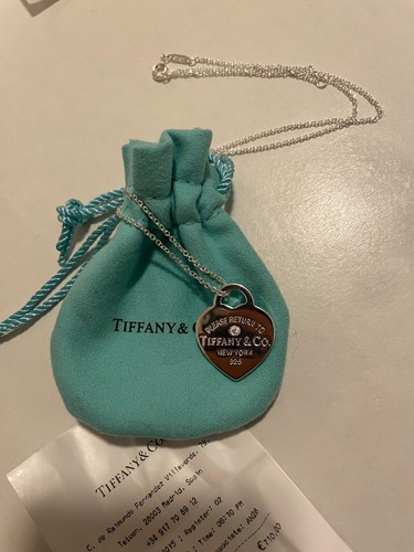 Ciondolo cuore tiffany - ciondolo, &