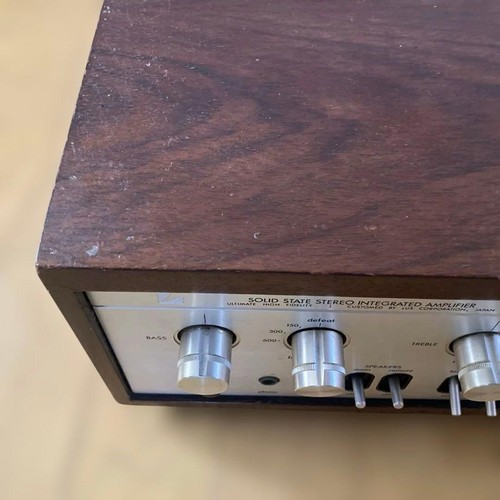 Luxman 505v amplificatore - luxman, l-505v