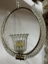 lampadario Anni 60 Toso &